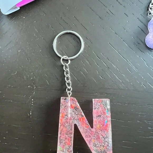 Epoxy Key chains - Picture 10 of 16